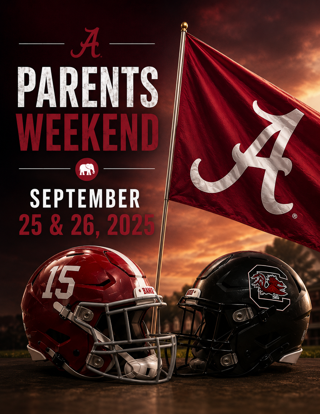 Parents Weekend vs South Carolina