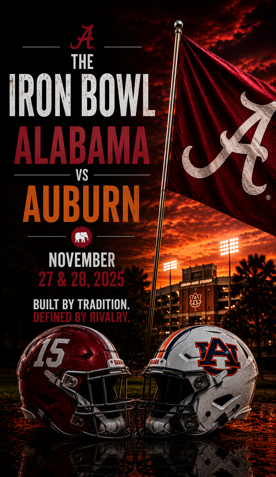 Alabama vs Auburn Iron Bowl Weekend