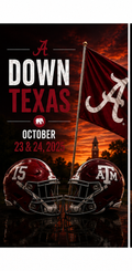 Alabama Downs A&M Weekend!