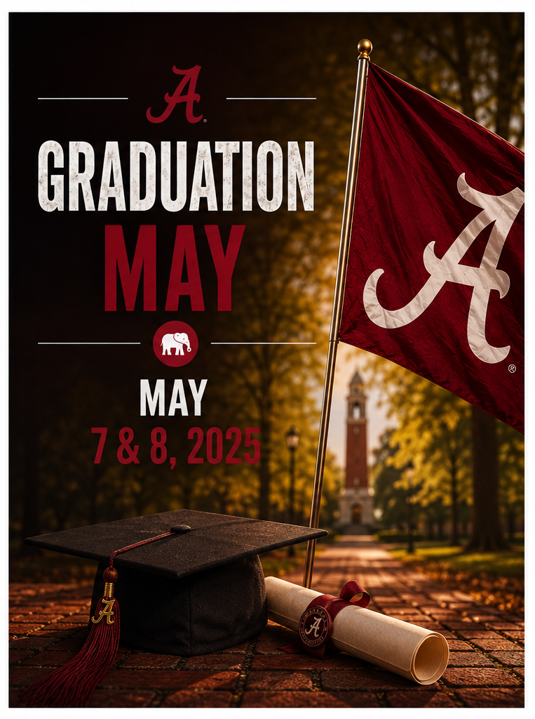 Spring May Graduation Weekend !